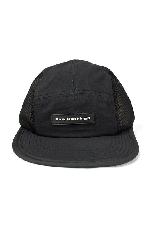 Boné Baw Five Panel Logo Preto - NewSkull