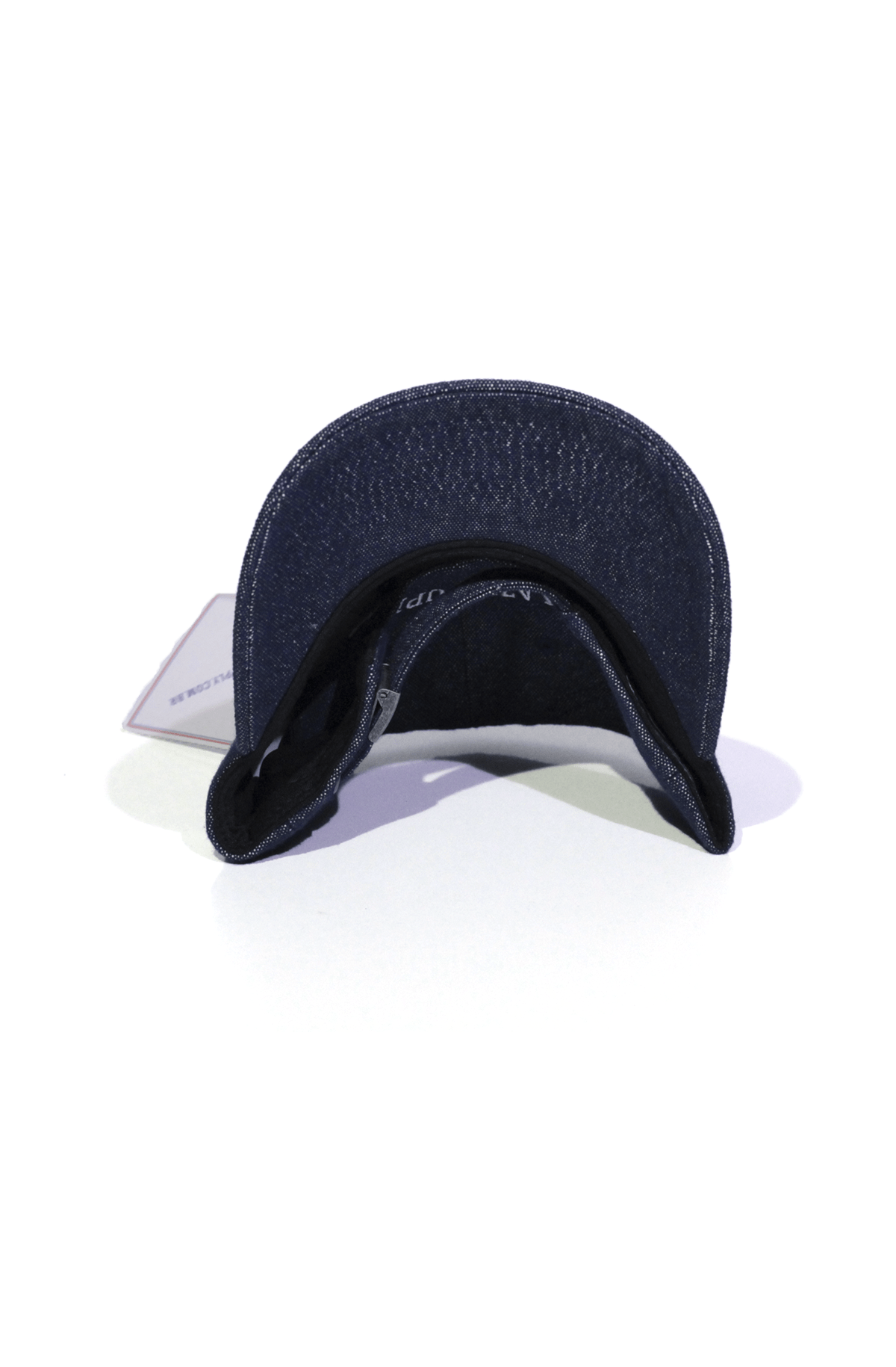 Boné Blaze Supply Golf Pipe Ecojeans strapback Azul - NewSkull