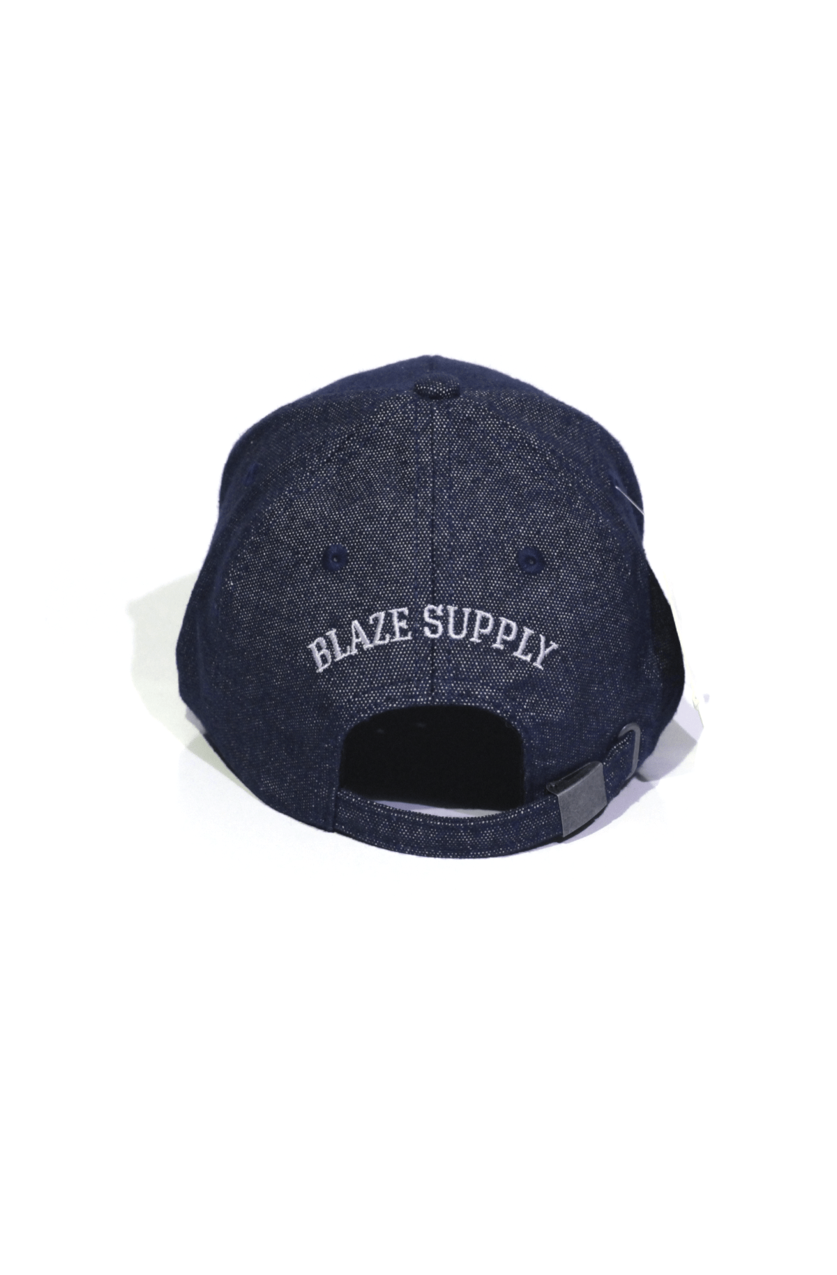Boné Blaze Supply Golf Pipe Ecojeans strapback Azul - NewSkull