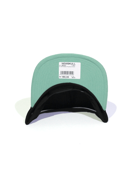 Boné Blaze Supply Pipe Black Acqua Snapback - NewSkull