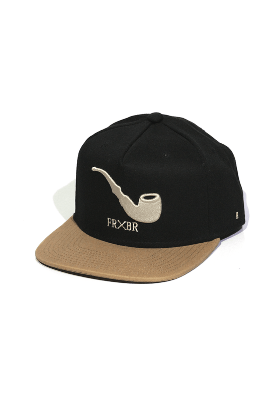 Boné Blaze Supply Pipe Og Snapback Preto - NewSkull