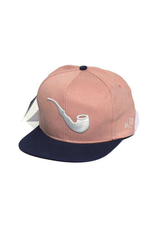 Boné Blaze Supply Pipe Pink Snapback Rosa - NewSkull