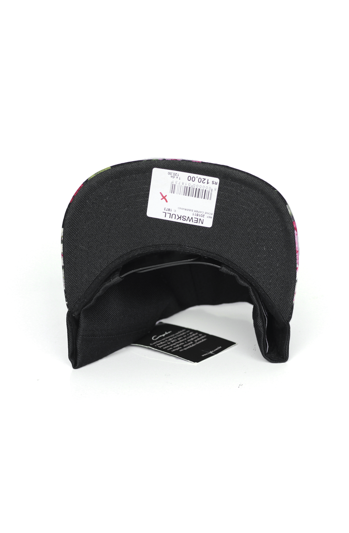 Boné Capbr Siberiano Preto - NewSkull