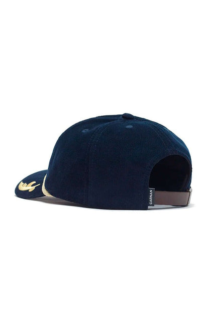 Boné CARNAN "C" Corduroy Dad Hat Azul Marinho - NewSkull