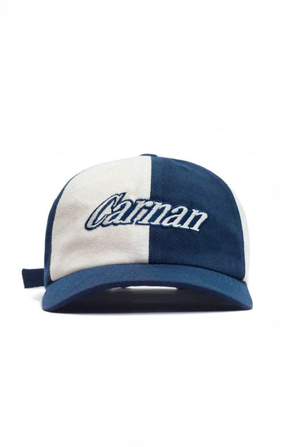 Boné CARNAN Reverse Pannel Dad Hat Branco/Azul Marinho - NewSkull