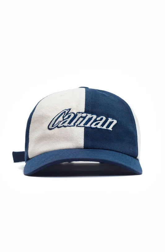 Boné CARNAN Reverse Pannel Dad Hat Branco/Azul Marinho - NewSkull