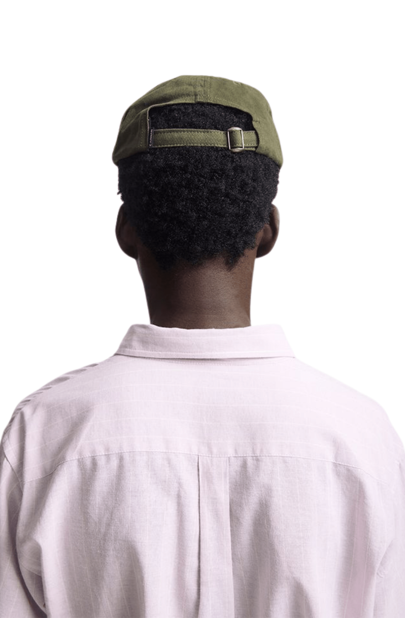 Boné CARNAN Title Washed Hat Verde - NewSkull