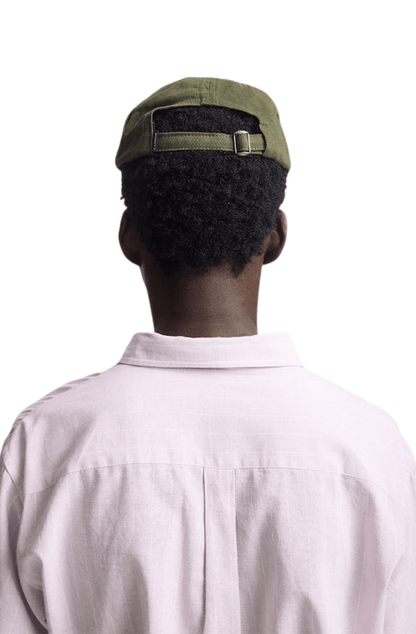 Boné CARNAN Title Washed Hat Verde - NewSkull