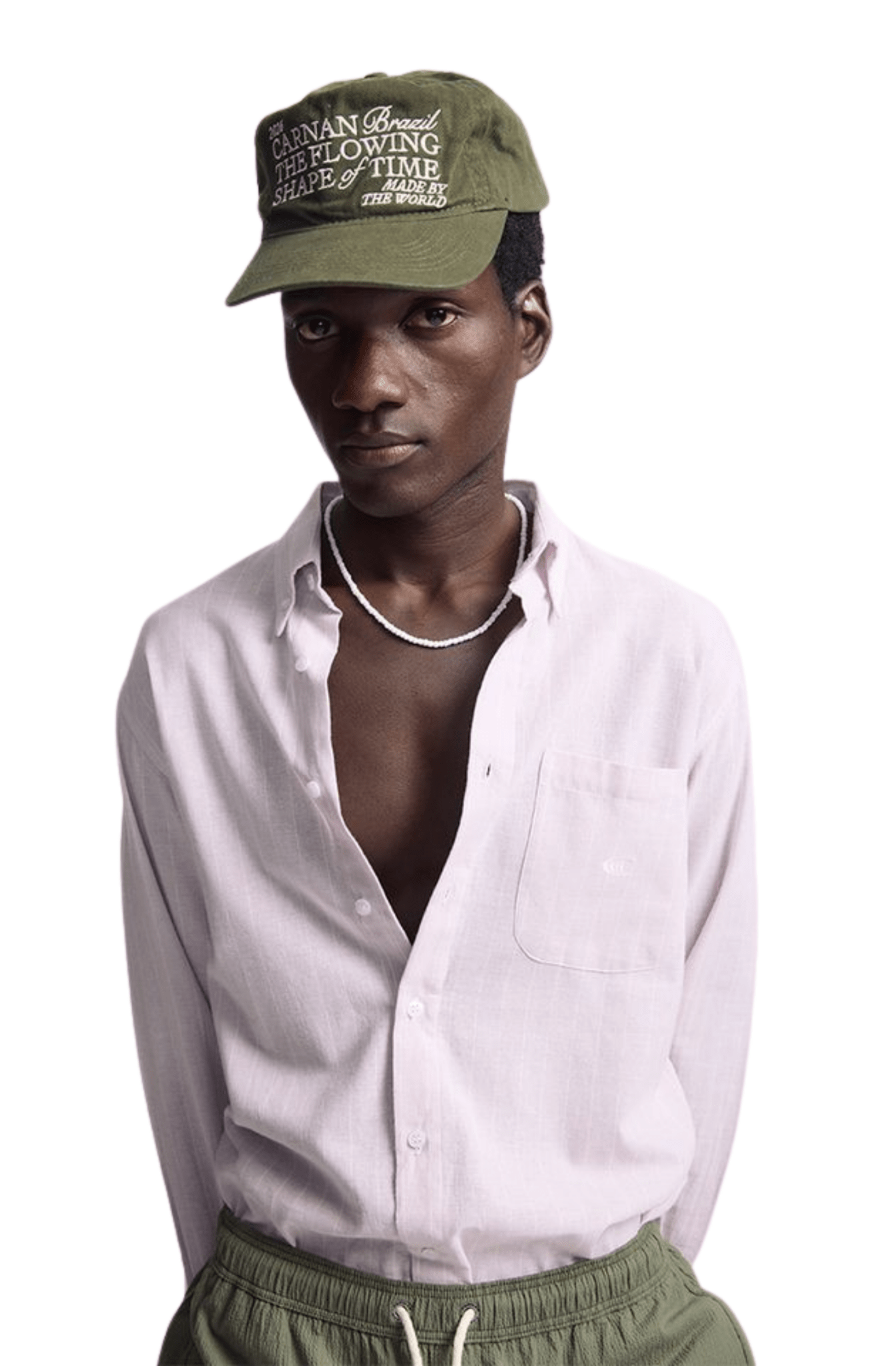 Boné CARNAN Title Washed Hat Verde - NewSkull