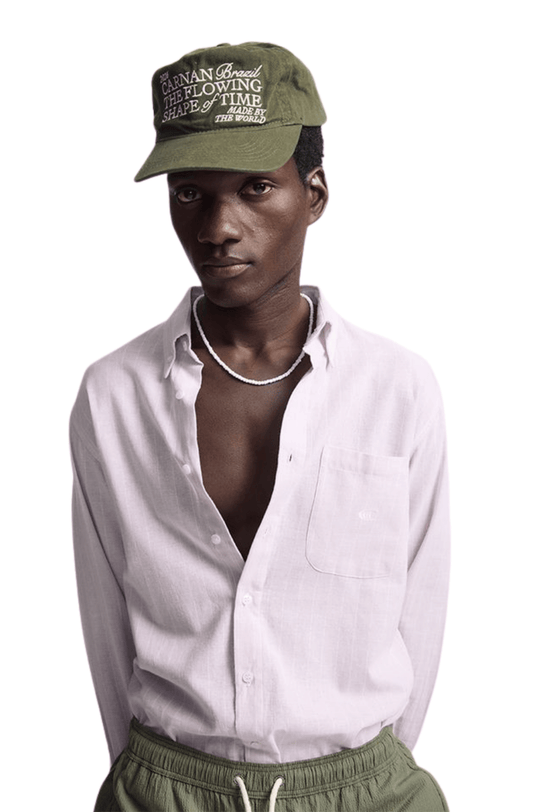 Boné CARNAN Title Washed Hat Verde - NewSkull