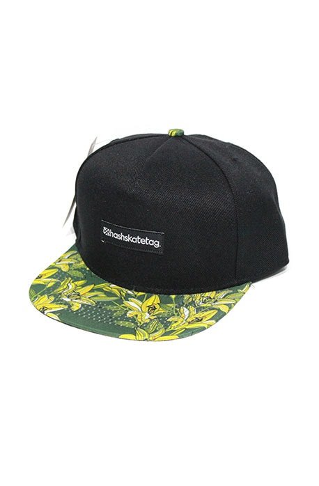 Boné Hashskatetag Snapback Aba Floral 2 - NewSkull