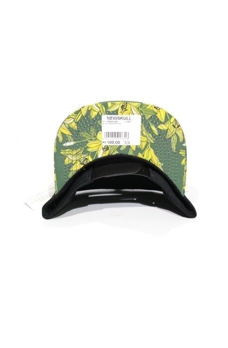 Boné Hashskatetag Snapback Aba Floral 2 - NewSkull