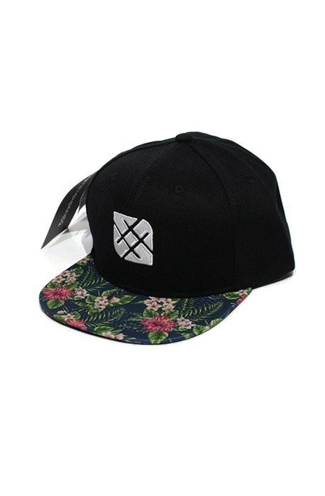 Boné Hashskatetag Snapback Aba Floral - NewSkull
