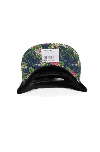 Boné Hashskatetag Snapback Aba Floral - NewSkull