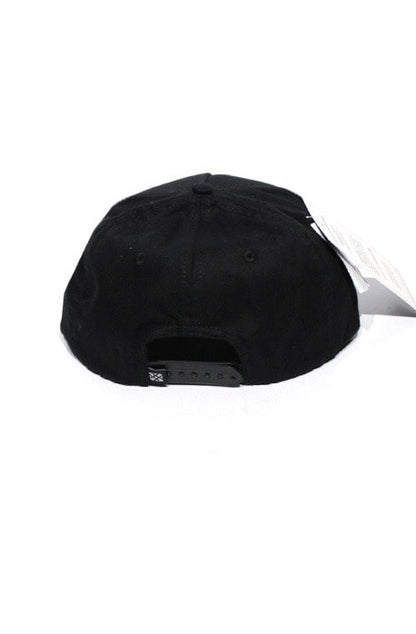 Boné Hashskatetag Snapback Aba Marrom - NewSkull