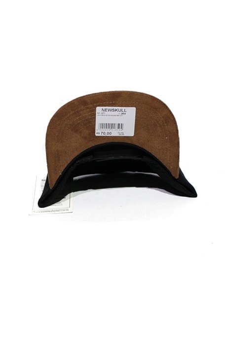 Boné Hashskatetag Snapback Aba Marrom - NewSkull