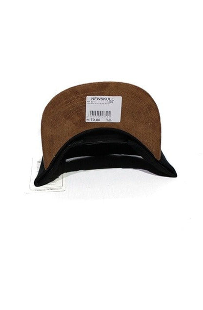 Boné Hashskatetag Snapback Aba Marrom - NewSkull