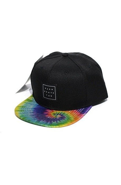Boné Hashskatetag Snapback Aba Tie Dye - NewSkull