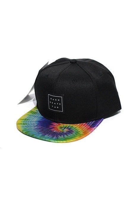 Boné Hashskatetag Snapback Aba Tie Dye - NewSkull