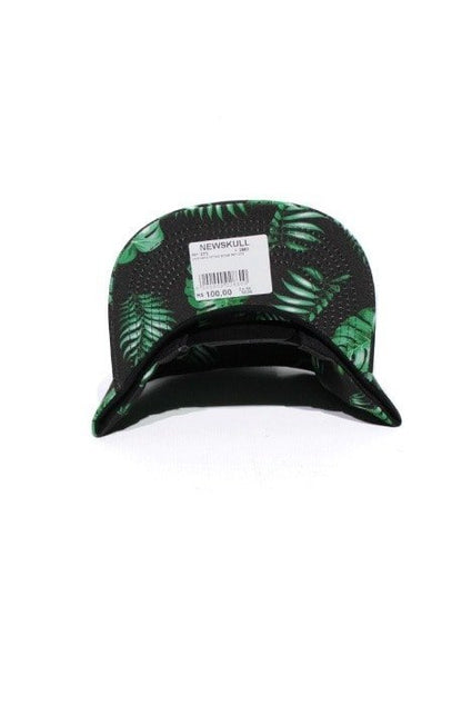 Boné Hashskatetag Snapback Floral - NewSkull