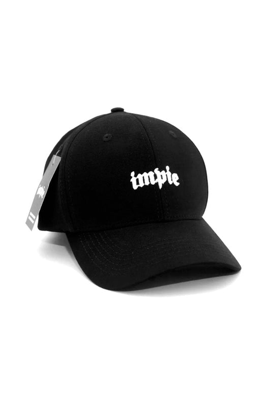 Boné Impie Strapback Trademark Preto - NewSkull
