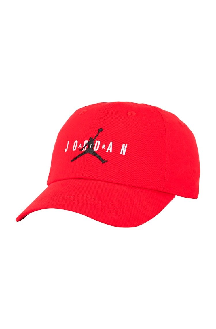 Boné Jordan Aba Curva Strapback Ajustável Infantil Vermelho - NewSkull