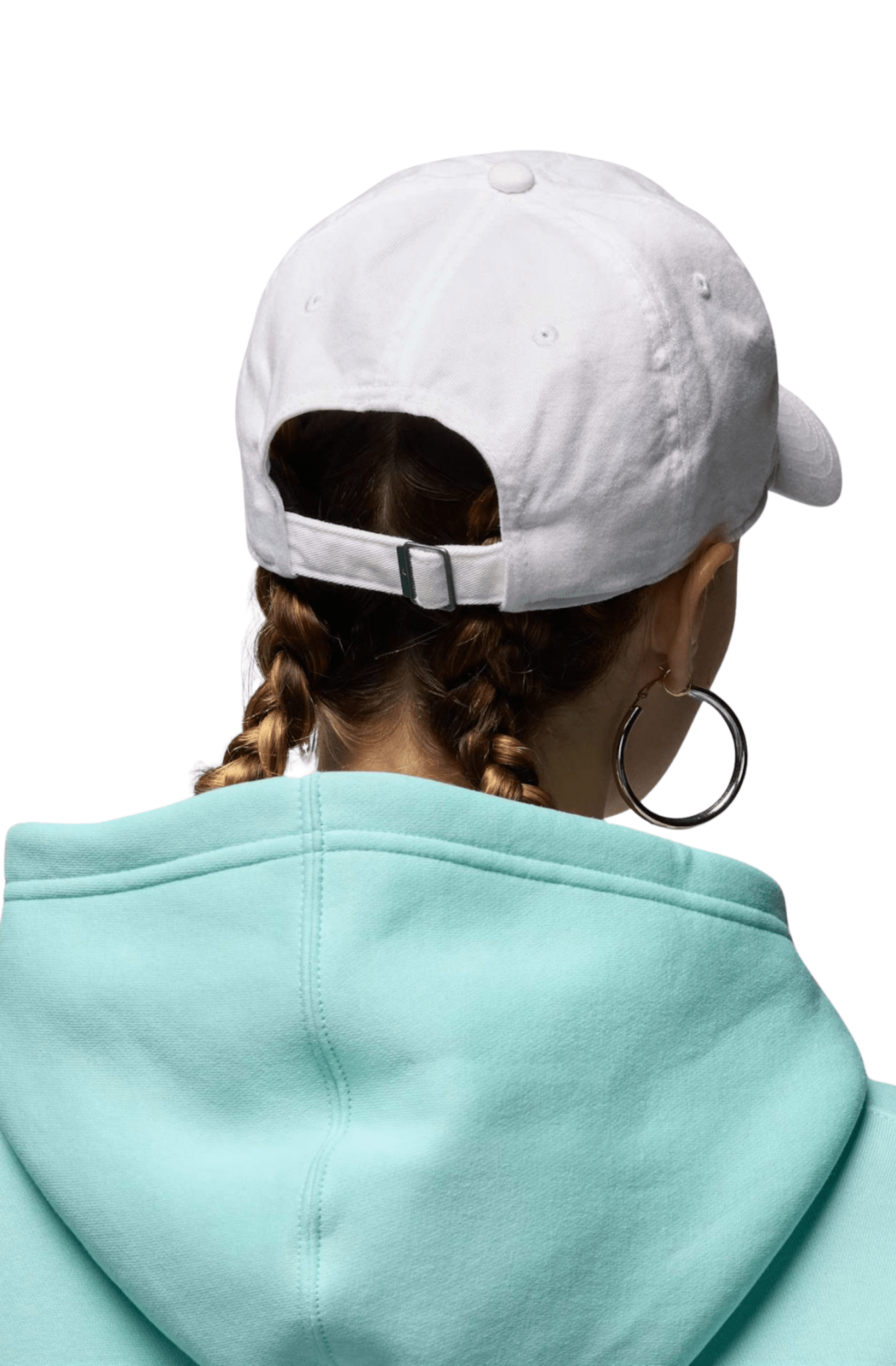 Boné Jordan Club Unissex Branco - NewSkull