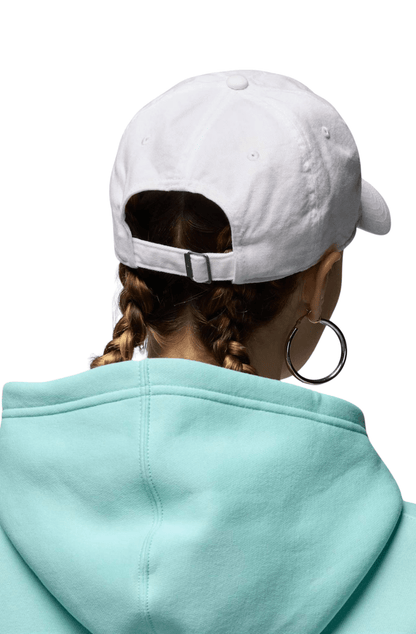 Boné Jordan Club Unissex Branco - NewSkull