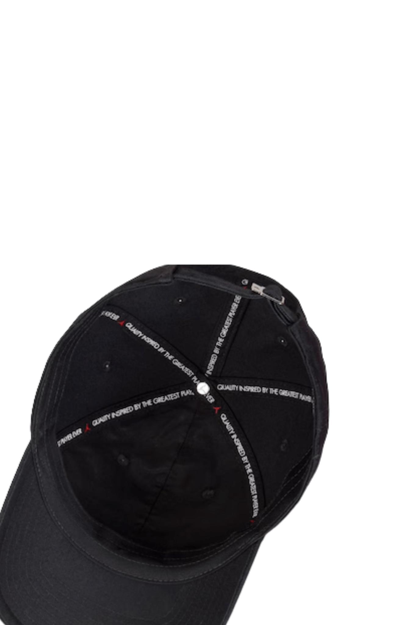 Boné Jordan Club Unissex Preto - NewSkull