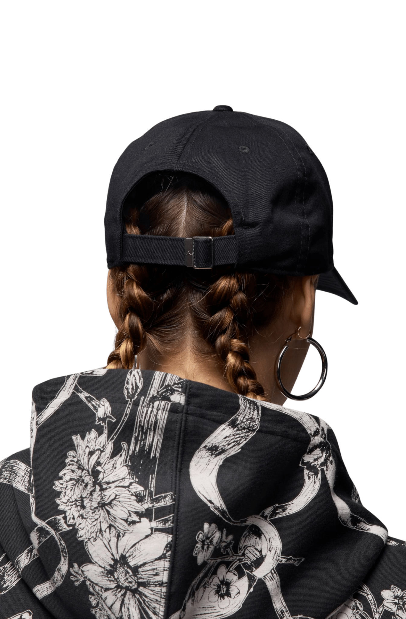 Boné Jordan Club Unissex Preto - NewSkull