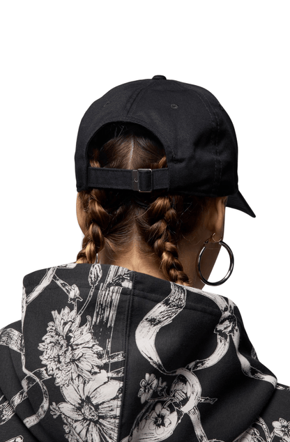 Boné Jordan Club Unissex Preto - NewSkull