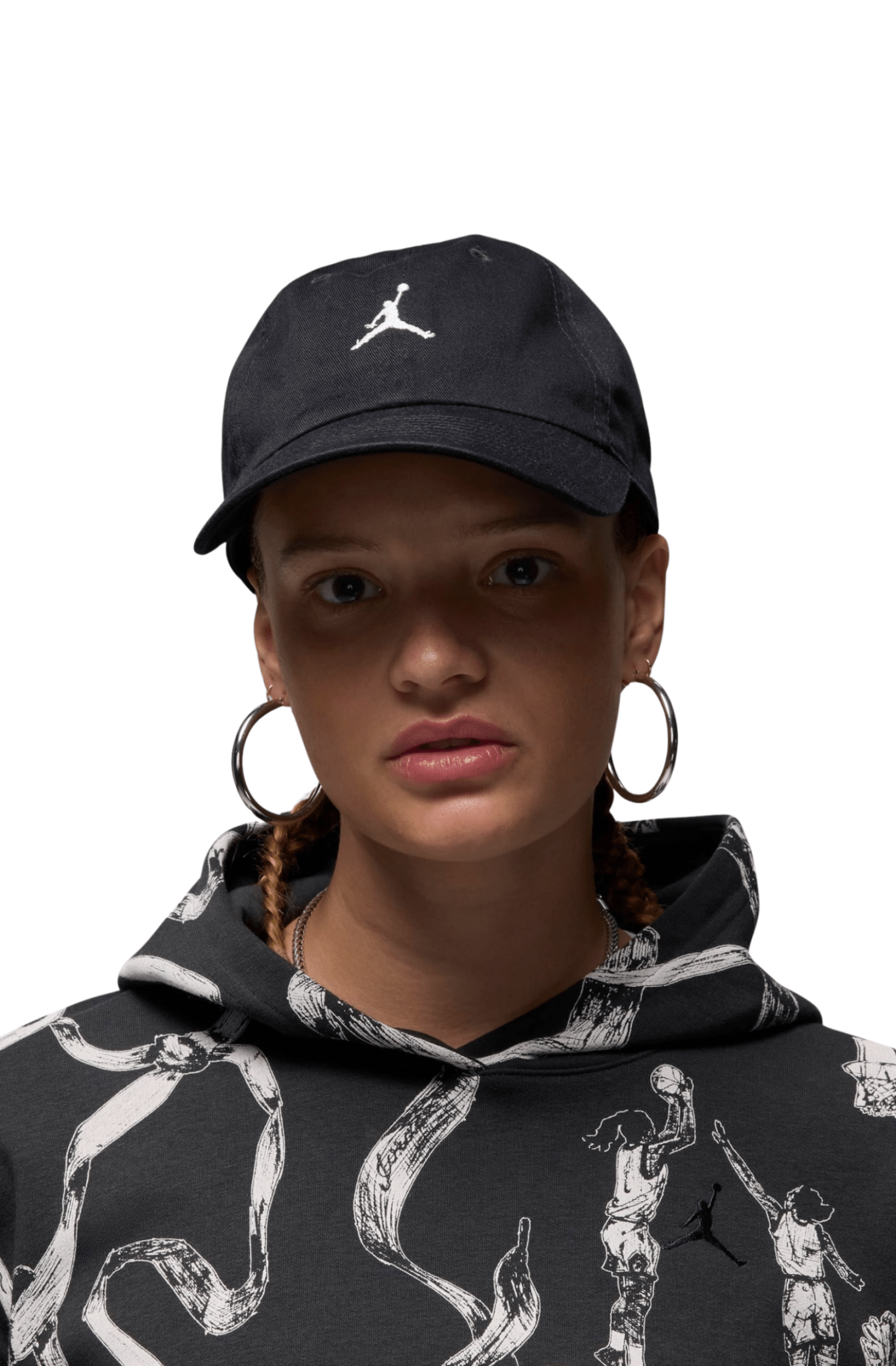 Boné Jordan Club Unissex Preto - NewSkull