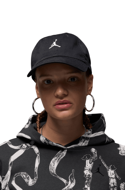 Boné Jordan Club Unissex Preto - NewSkull