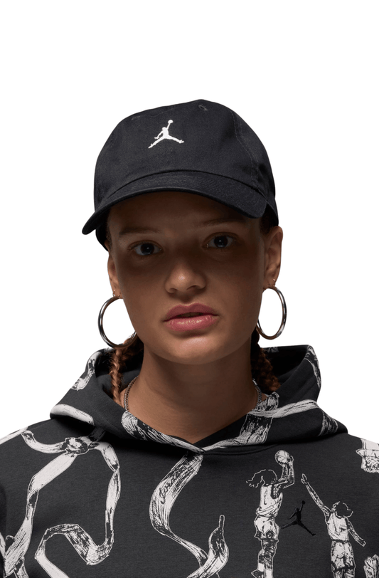 Boné Jordan Club Unissex Preto - NewSkull