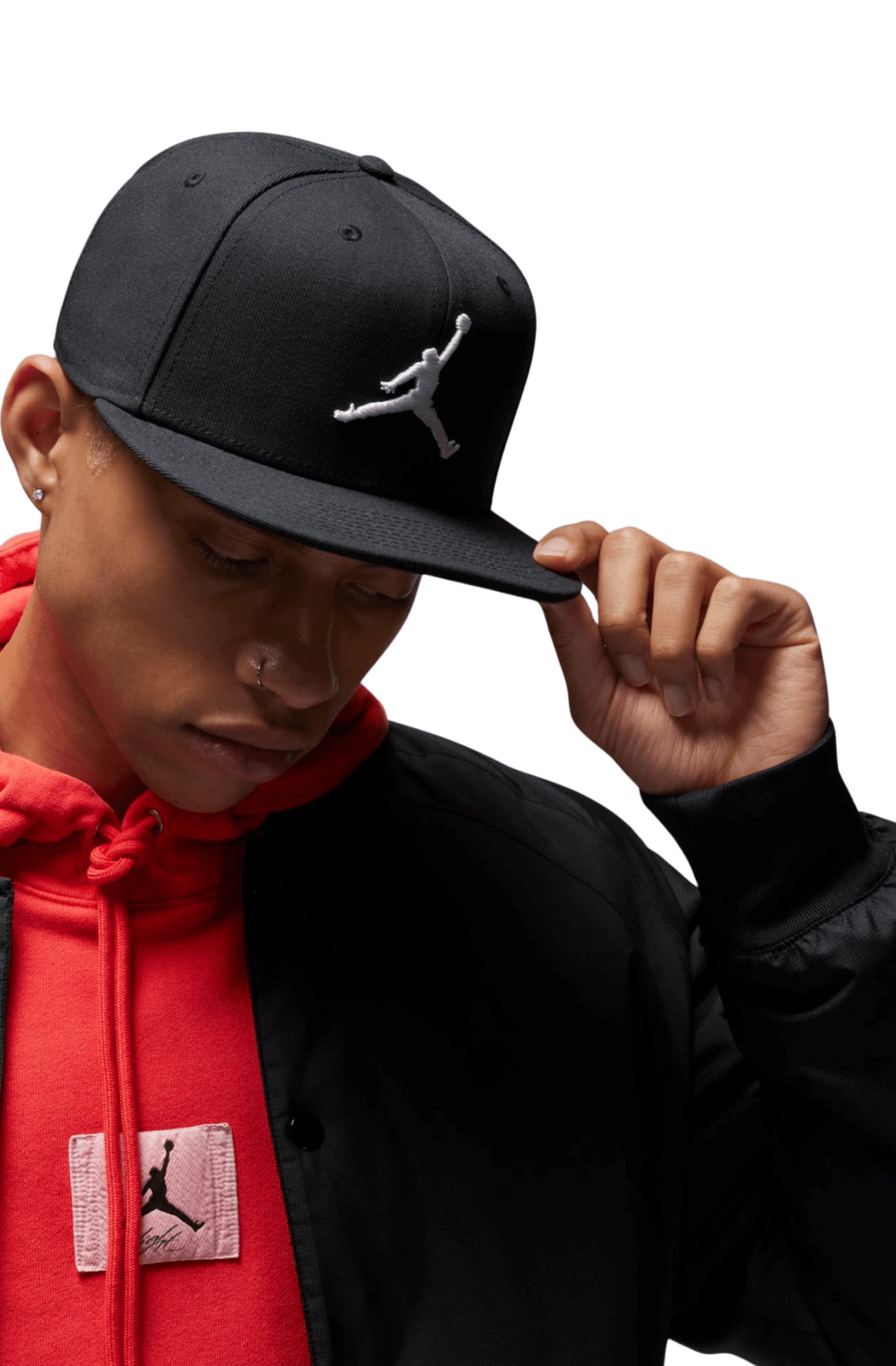 Boné Jordan Jumpman Preto - NewSkull