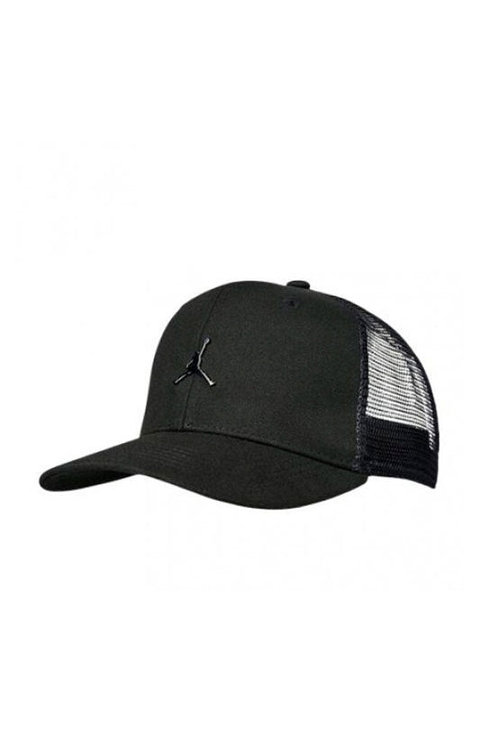 Boné Jordan Metal Jumpman Infantil Trucker Preto - NewSkull