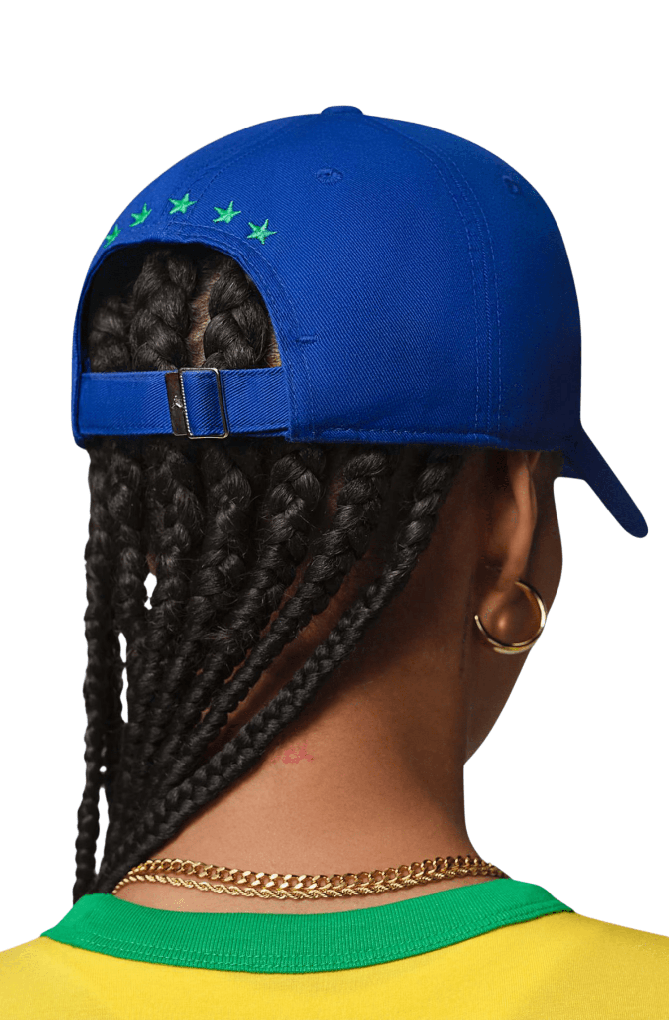 Boné Jordan x Brasil Club Unissex Azul - NewSkull
