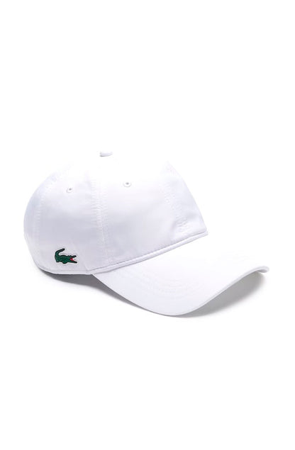 Boné Lacoste Sport Masculino Leve Branco - NewSkull