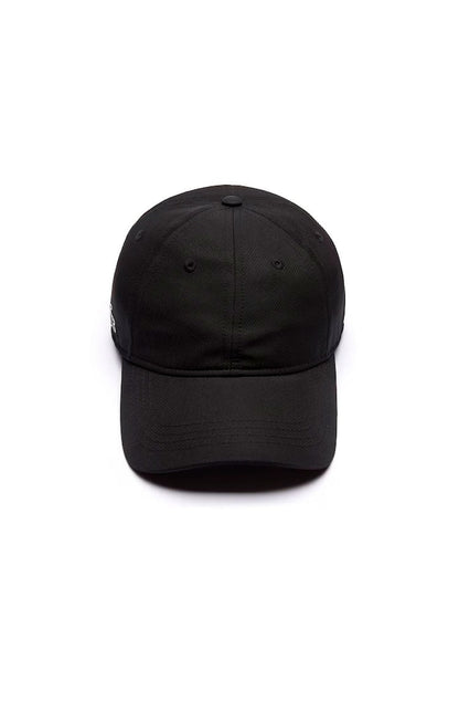 Boné Lacoste Sport Masculino Leve Preto - NewSkull