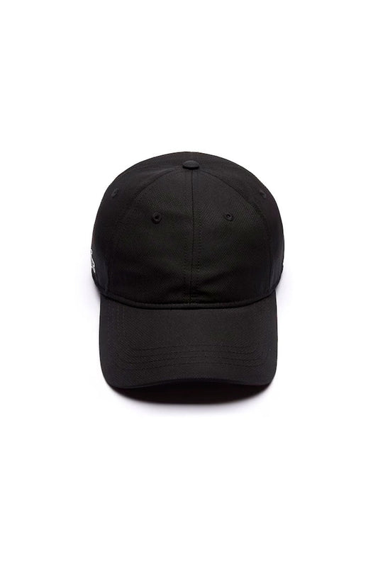 Boné Lacoste Sport Masculino Leve Preto - NewSkull