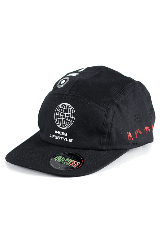 Bone Mess Dope Boy Strapback Preto - NewSkull