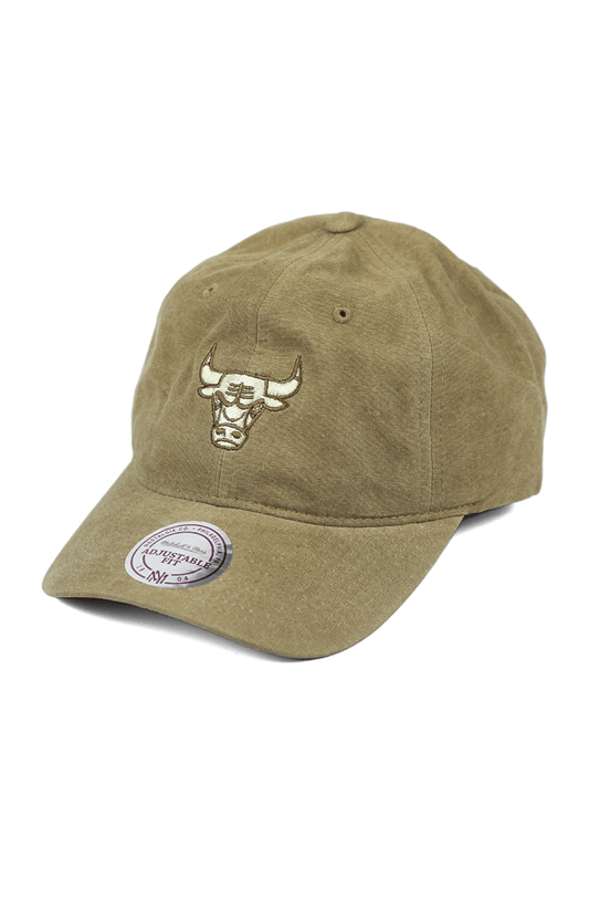 Boné Micthell e Ness NBA Chicago Bulls Caramelo - NewSkull