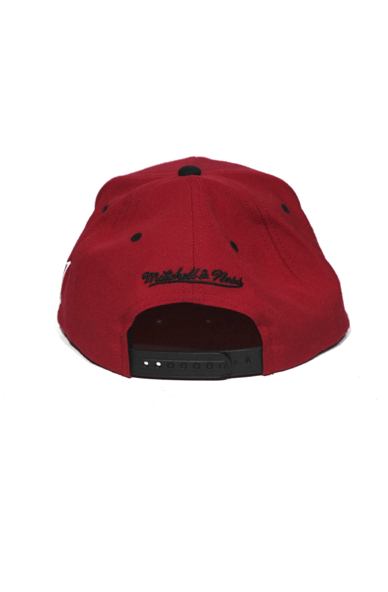 Boné Mitchell and Ness Atlanta Falcons Arch Snapback - NewSkull