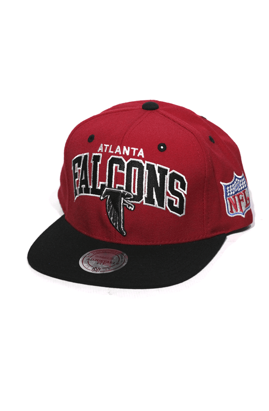 Boné Mitchell and Ness Atlanta Falcons Arch Snapback - NewSkull