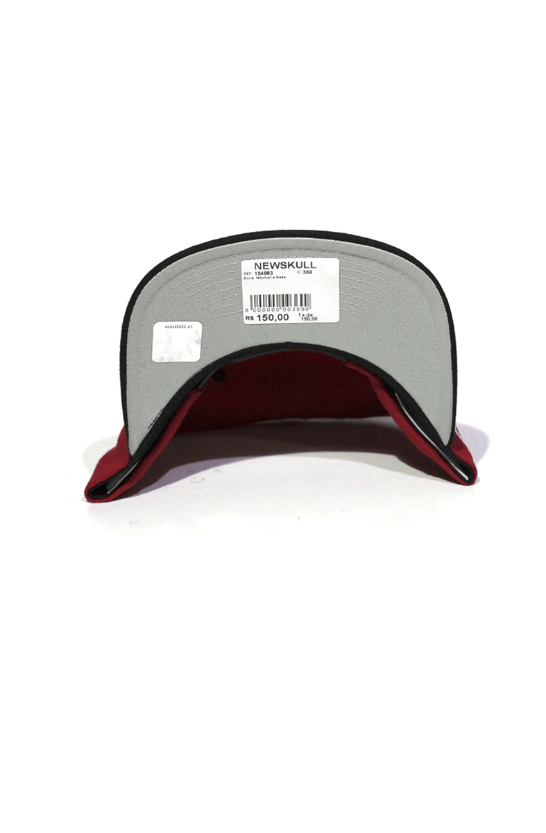 Boné Mitchell and Ness Atlanta Falcons Arch Snapback - NewSkull