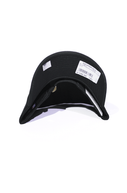 Boné Mitchell and Ness Brooklyn Nets Team Logo Low Pro Strapback - NewSkull