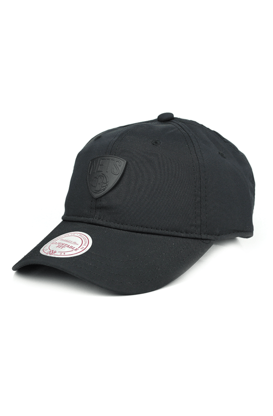 Boné Mitchell and Ness Brooklyn Nets Volley Strapback - NewSkull