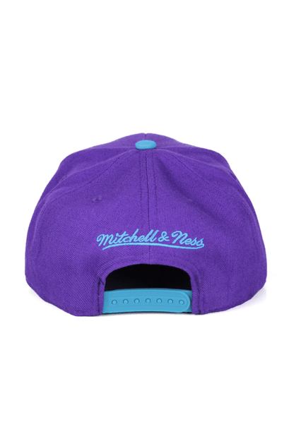 BONE MITCHELL AND NESS CHARLOTTE HORNETS NBA ROXO - NewSkull