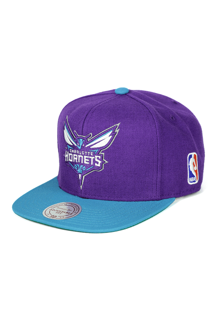 BONE MITCHELL AND NESS CHARLOTTE HORNETS NBA ROXO - NewSkull