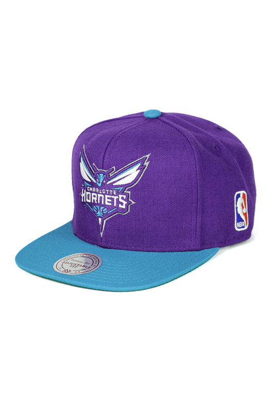 BONE MITCHELL AND NESS CHARLOTTE HORNETS NBA ROXO - NewSkull